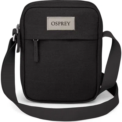 Osprey Arcane Small Crossbody Bag In Black