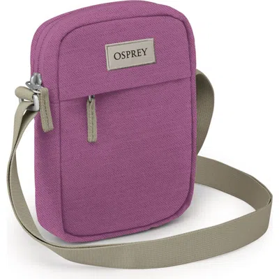 Osprey Arcane Small Crossbody Bag In Shiso Purple Heather