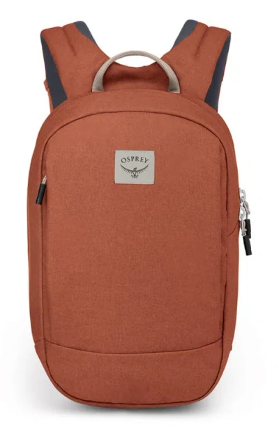 Osprey Arcane Small Day Pack In Porcelain Orange Heather