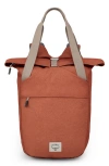 Osprey Arcane Tote Pack In Porcelain Orange Heather