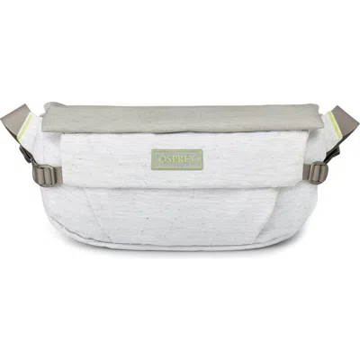 Osprey Arcane Water Repellent Hip Bag In Gray