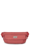 Osprey Arcane Water Repellent Hip Bag In Red