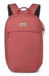 Osprey Arcane Water Repellent Large 21-liter Daypack In Red