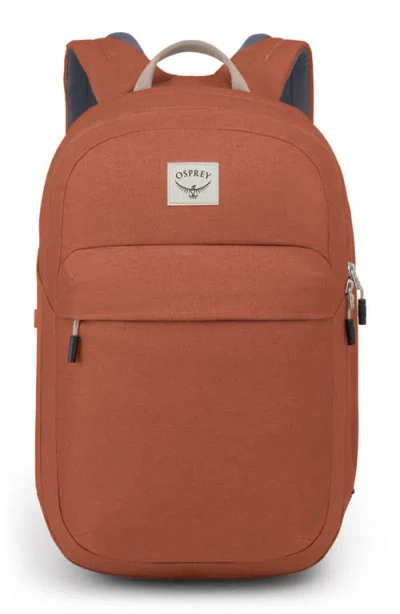 Osprey Arcane Water Repellent Xl 30l Daypack In Porcelain Orange Heather