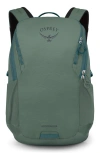 Osprey Astronova Laptop Backpack In Pine Leaf Green
