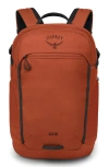 Osprey Axis 24l Backpack In Firestarter Orange