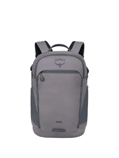 Osprey Axis Panelled Backpack In Gray