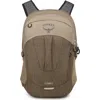 Osprey Comet Backpack In Alpaca Tan/latte Brown Heather
