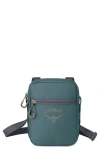 Osprey Daylite 1-liter Small Crossbody Bag In Cascade Blue/latte Brown