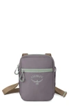 Osprey Daylite 1-liter Small Crossbody Bag In Soundwave Grey/latte Brown