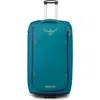 Osprey Daylite 115l 32-inch Wheeled Duffle Bag Luggage In Blue Spikemoss Alkaline