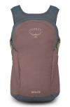 Osprey Daylite 13-liter Backpack In Magma Brown/tungste