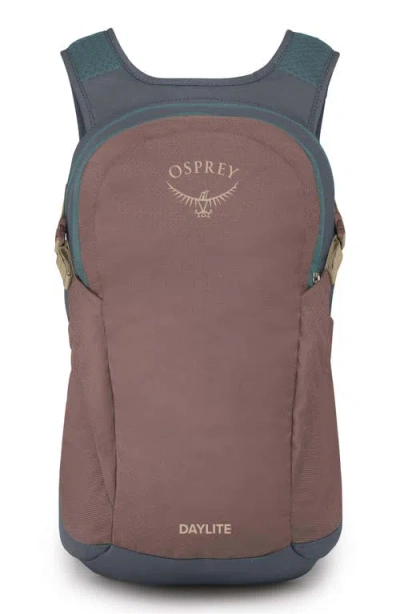 Osprey Daylite 13-liter Backpack In Magma Brown/tungste