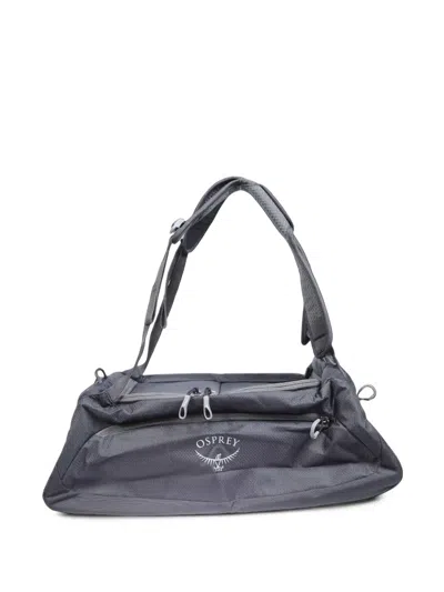 Osprey Daylite 30 Logo-print Duffel Bag In Gray