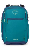 Osprey Daylite 35-liter Travel Carry-on Backpack In Blue Spikemoss/alkaline
