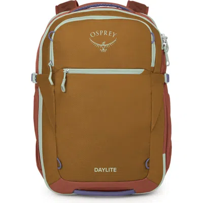 Osprey Daylite 35-liter Travel Carry-on Backpack In Barley Brown Multi