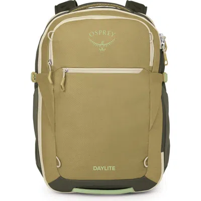 Osprey Daylite 35-liter Travel Carry-on Backpack In Gravel Tan Multi
