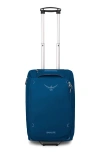 Osprey Daylite 40l 22-inch Wheeled Carry-on Duffle Bag In Night Shift Blue