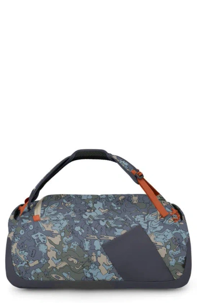 Osprey Daylite 45l Duffle Bag In Enjoy Outside Print