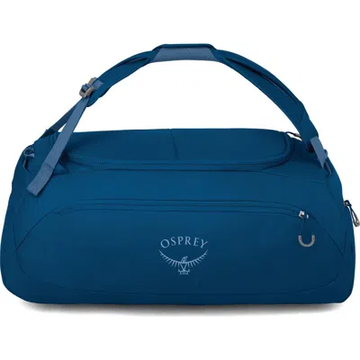 Osprey Daylite 45l Duffle Bag In Night Shift Blue