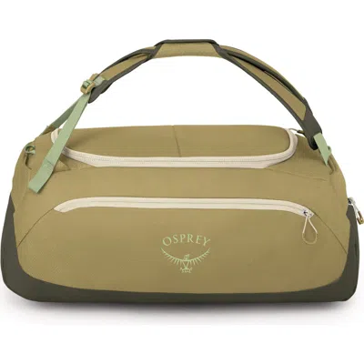 Osprey Daylite 45-liter Duffle Bag In Gravel Tan Multi