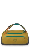 Osprey Daylite 60l Duffle Bag In Tumbleweed Yellow