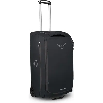 Osprey Daylite 85l 28-inch Wheeled Duffle Bag Luggage In Black