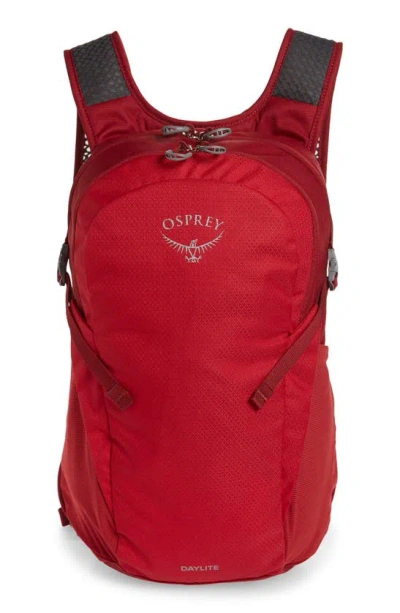 Osprey Daylite Backpack In Red