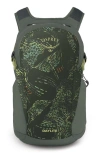 Osprey Daylite Backpack In Rattan Print/ Rocky Brook