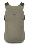 Osprey Daylite Backpack In Tan Concrete