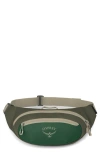 Osprey Daylite Belt Bag In Green Belt/green Canopy