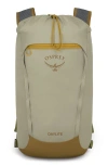 Osprey Daylite Cinch 15-liter Backpack In Tan Concrete