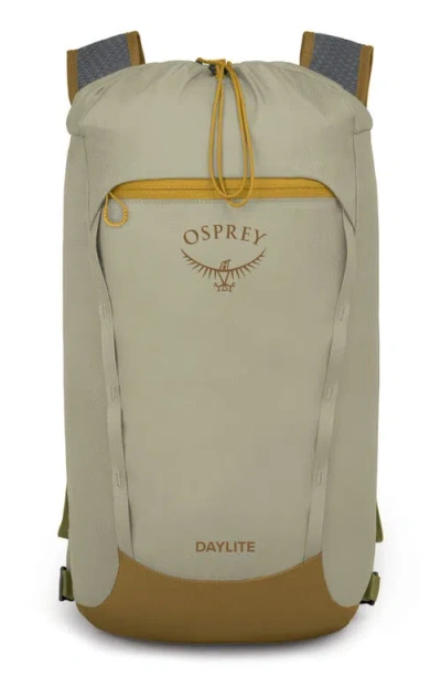 Osprey Daylite Cinch 15-liter Backpack In Tan Concrete