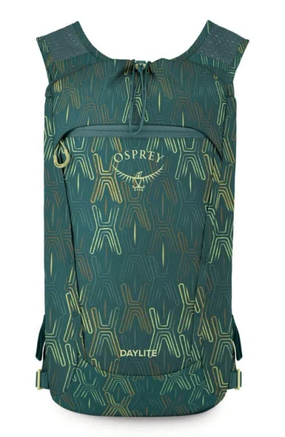Osprey Daylite Cinch Backpack In Multi