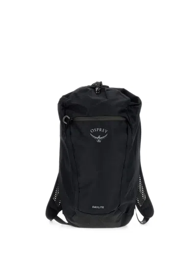 Osprey Daylite Cinch Backpack In Black