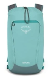 Osprey Daylite Cinch Backpack In Blue