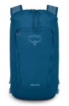 Osprey Daylite Cinch Backpack In Night Shift Blue