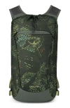 Osprey Daylite Cinch Backpack In Green