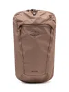 Osprey Daylite Cinch Backpack In Tan Concrete