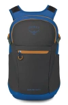 Osprey Daylite® Earth Plus Backpack In Dark Charcoal/blue Flame