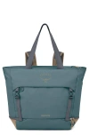 Osprey Daylite Large Tote Pack In Cascade Blue/latte Brown
