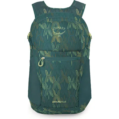Osprey Daylite Plus Backpack In Green
