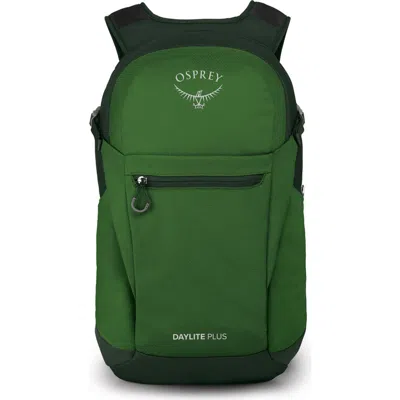 Osprey Daylite Plus Backpack In Green Belt/green Canopy