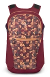 Osprey Daylite Plus Backpack In Burgundy