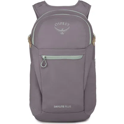 Osprey Daylite Plus Backpack In Soundwave Grey/latte Brown