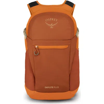 Osprey Daylite Plus Backpack In Umber/tequila Sunrise