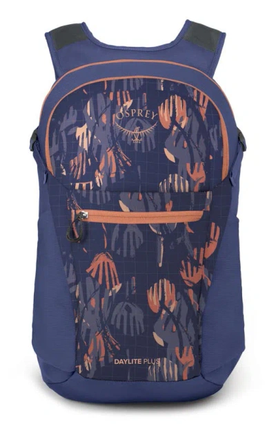 Osprey Daylite Plus Backpack In Wild Blossom Print/ Alkaline