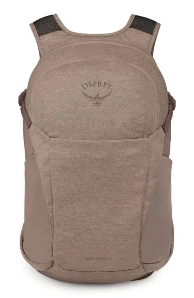 Osprey Daylite Plus Driftshade Backpack In Timber Beige