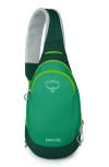 Osprey Daylite Sling Backpack In Green Canopy/ Green Creek