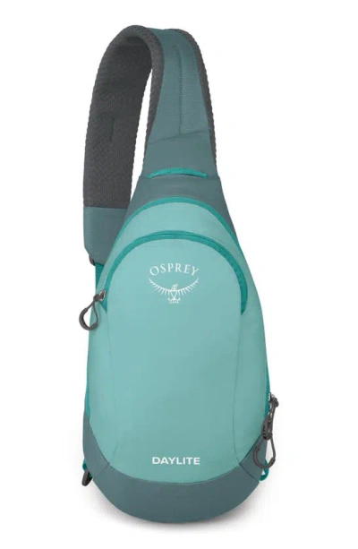 Osprey Daylite Sling Backpack In Jetstream Blue/ Cascade Blue